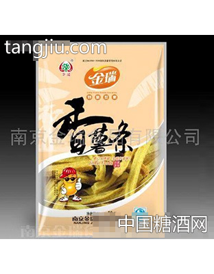 金瑞香薯条80克