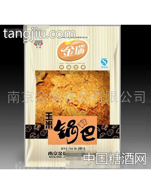 金瑞玉米锅巴100克