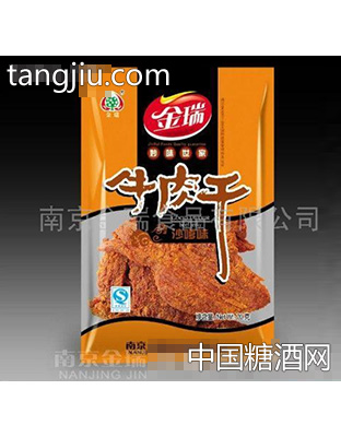 金瑞70g牛肉干