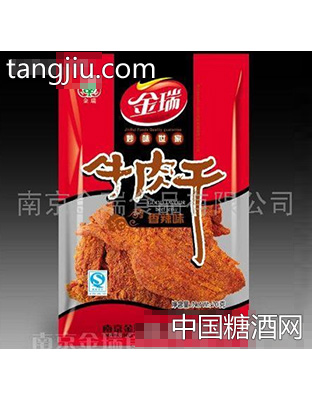 金瑞70g牛肉干香辣味