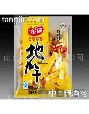 金瑞180g地瓜干