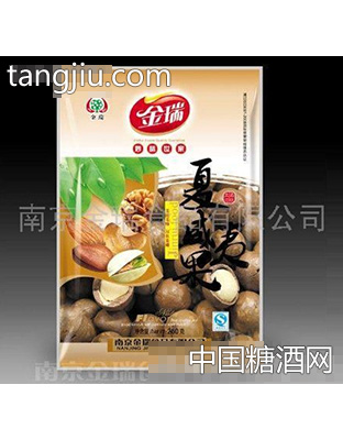 金瑞夏威夷果260克