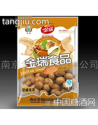 金瑞夏威夷果500克