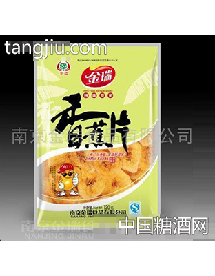 金瑞香蕉片120克