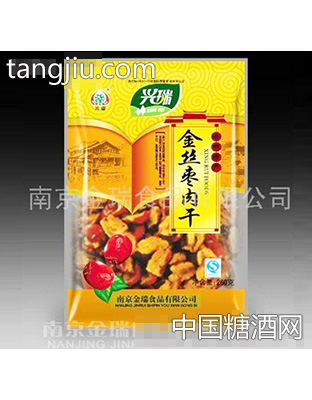 光瑞260g金丝枣肉干