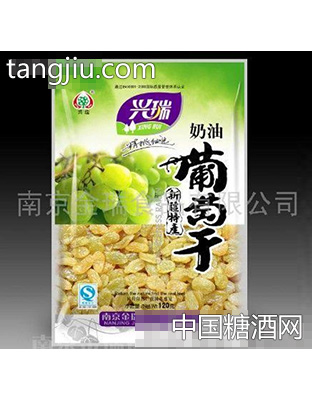 光瑞奶油葡萄干120克