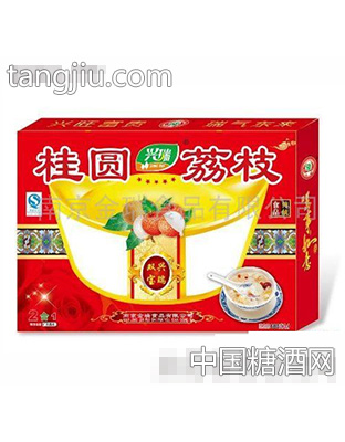 兴瑞桂圆荔枝双宝礼盒