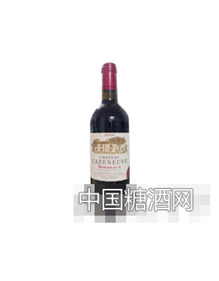 卡泽纳庄园干红葡萄酒