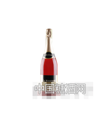 蓝梦桃红起泡葡萄酒