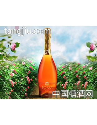 西班牙原瓶原装进口TOMA朵玛甜起泡酒