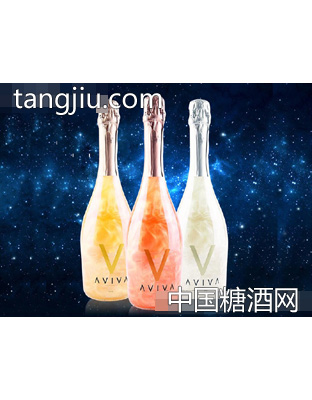 西班牙起泡酒甜葡萄酒魔幻云IVA闪闪火焰气泡