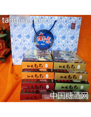 日式和风麻薯礼品八盒装（1440克）