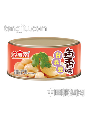 农家亲鱼香味白云豆罐头