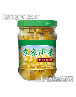 好菜郎油焖金菇瓶