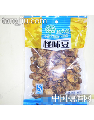 三义怪味豆180