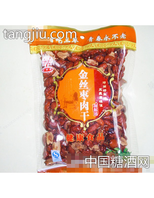 三义金丝枣肉干