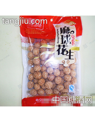 三义麻球花生160g