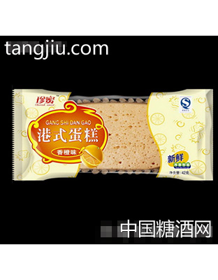 珍蜜港式蛋糕42g