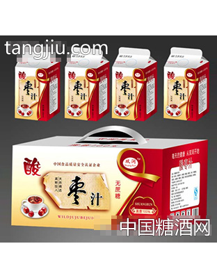 酸枣汁礼品箱