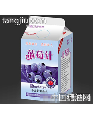 蓝莓汁礼品装