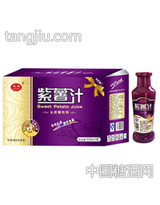 双润紫薯汁310ml×10瓶