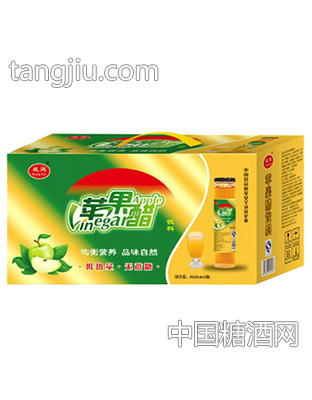 双润苹果醋饮料268ml箱装