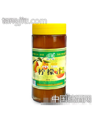 柠檬浓缩汁