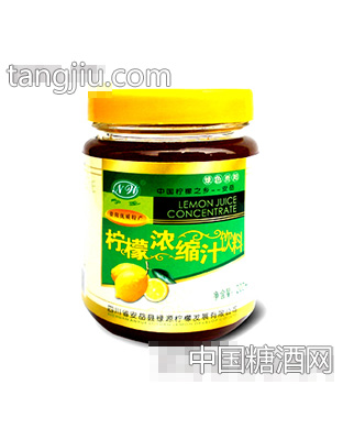 柠檬浓缩汁200ml