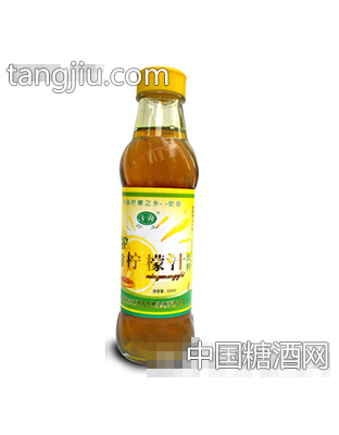 柠檬浓缩汁430ml