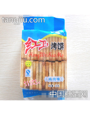 200g鸡肉味小馍片
