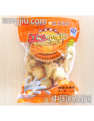 102g玉米味小馍片