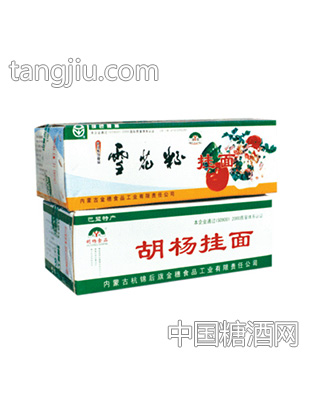 胡杨挂面