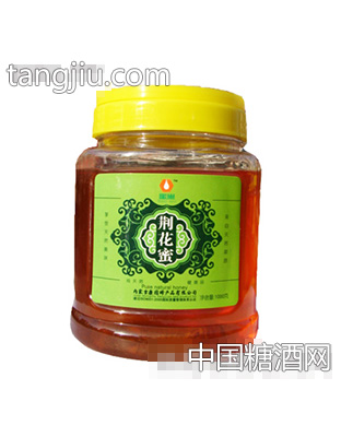 蜜巢荆条蜜1000g
