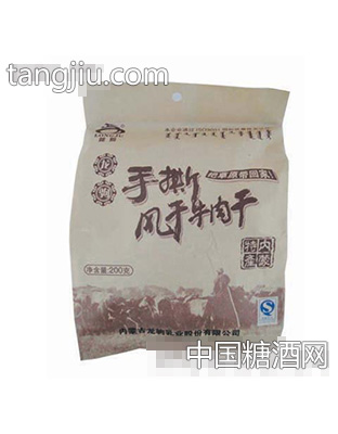 手撕风干肉200克