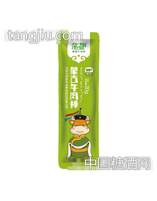 蒙都蒙古牛肉棒原味散装称重