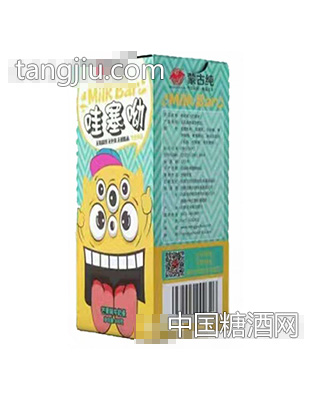蒙古纯哇塞呦芒果味牛奶饮料