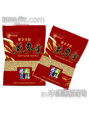 三主粮紫金多肽燕麦栗