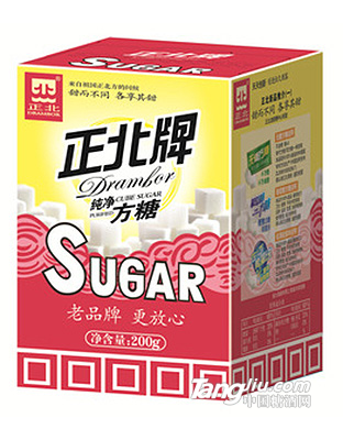 纯净方糖 200g_盒