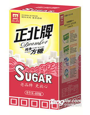 纯净方糖 400g_盒