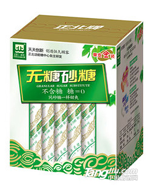 无糖砂糖 100g_盒