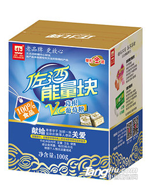 佐酒能量块 100g_盒