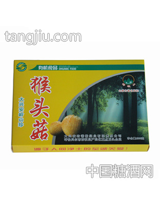 诺敏猴头菇200g