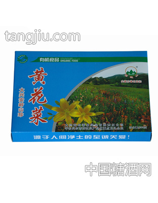 诺敏黄花菜200g