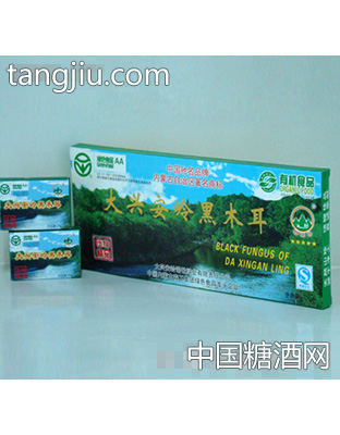诺敏压缩黑木耳250g