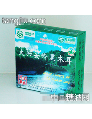 诺敏压缩黑木耳500g