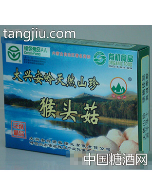 诺敏压缩猴头400g