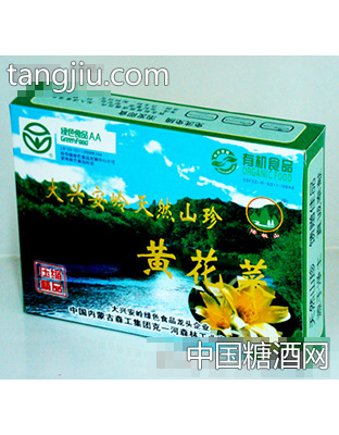 诺敏压缩黄花菜400g