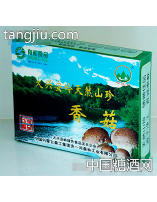 诺敏压缩香菇400g