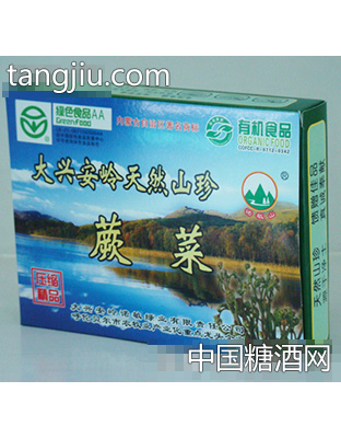 诺敏压缩蕨菜400g