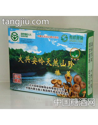 诺敏压缩榛蘑400g